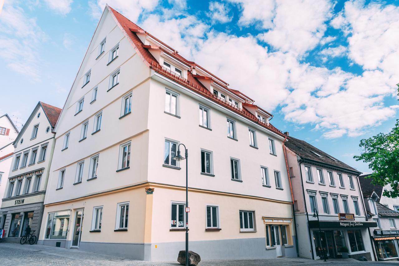 Amtshaus Gut Huegle Boutique Apartments Bad Waldsee Exterior photo