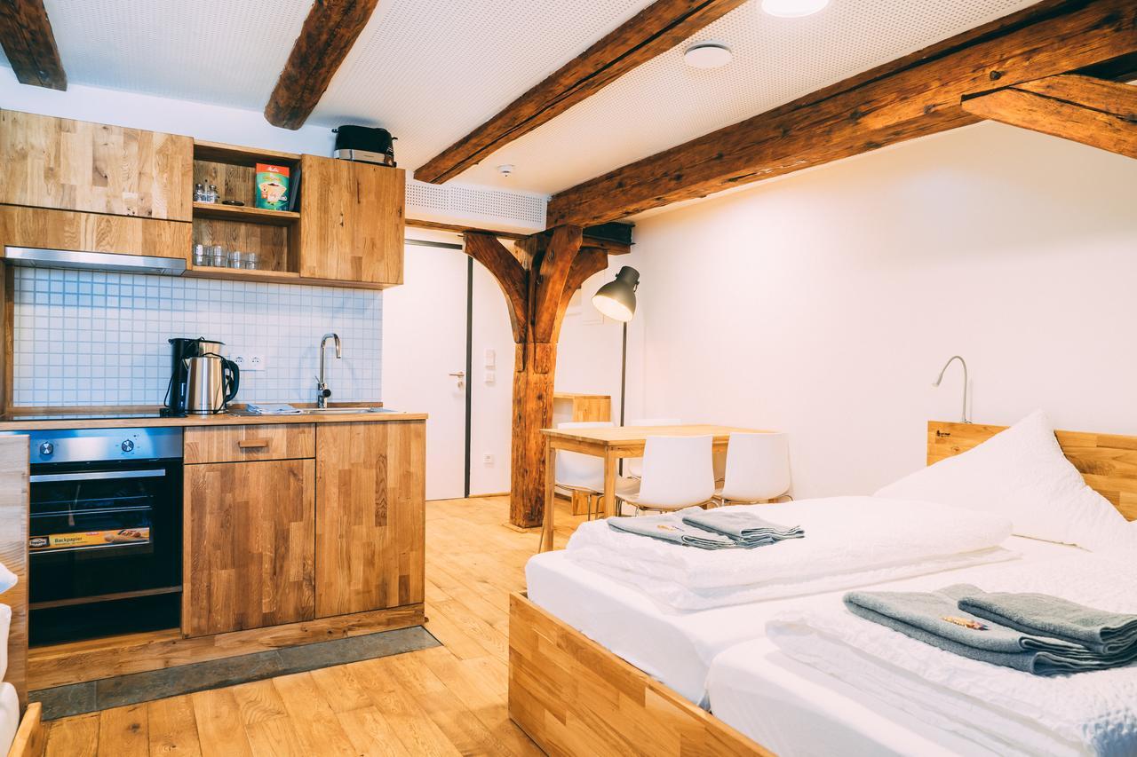 Amtshaus Gut Huegle Boutique Apartments Bad Waldsee Exterior photo