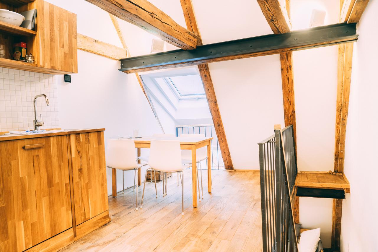 Amtshaus Gut Huegle Boutique Apartments Bad Waldsee Exterior photo